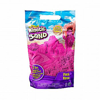 Песок для детского творчества Kinetic sand colour, розовый, 907 гр., 71453Pi Песок для детского творчества Kinetic sand colour, розовый, 907 гр., 71453Pi