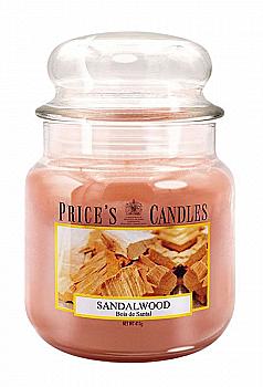Свічка Сандалове дерево Price`s Candles 411 г, PMJ54 Свічка Сандалове дерево Price`s Candles 411 г, PMJ54