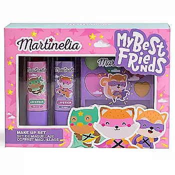 Мини-набор для макияжа "My Best Friends" Martinelia, 12032 Мини-набор для макияжа "My Best Friends" Martinelia, 12032