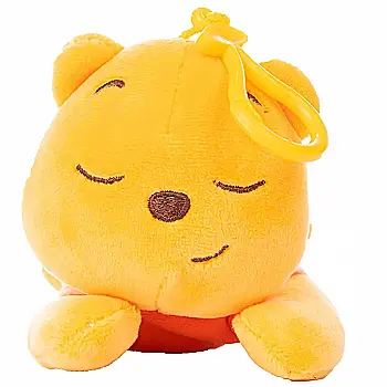 Іграшка м`яконабивна "Snuglets" Вінні-Пух з кліпсою Disney Collectible, 13 см, DSG-9429-1 Іграшка м`яконабивна "Snuglets" Вінні-Пух з кліпсою Disney Collectible, 13 см, DSG-9429-1
