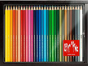 Набір акварельних олівців 30 кол. Caran d`Ache Swisscolor дер. бокс, 1285.430 Набір акварельних олівців 30 кол. Caran d`Ache Swisscolor дер. бокс, 1285.430