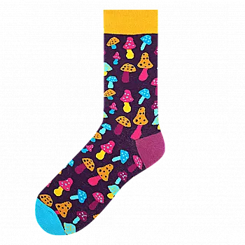 Носки с принтом, S195 Носки с принтом, S195