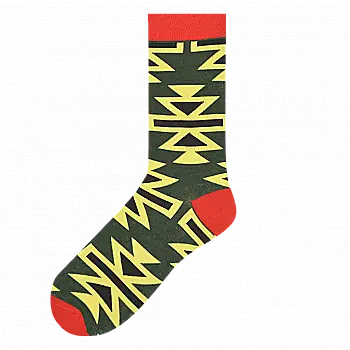 Шкарпетки з принтом, S130 Шкарпетки з принтом, S130