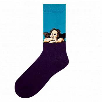 Шкарпетки з принтом, S93 Шкарпетки з принтом, S93