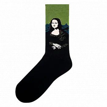 Шкарпетки з принтом, S5 Шкарпетки з принтом, S5