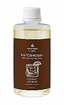 Наповнювач для дифузора Parfum House Коньяк-Лікер 100 мл Наповнювач для дифузора Parfum House Коньяк-Лікер 100 мл