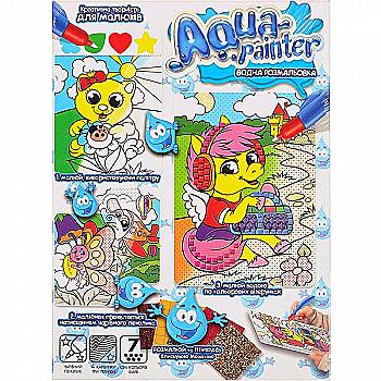Набор креативного творчества "Aqua Painter" укр. (18), AQP-01-01U,02U,03U...09U Набор креативного творчества "Aqua Painter" укр. (18), AQP-01-01U,02U,03U...09U