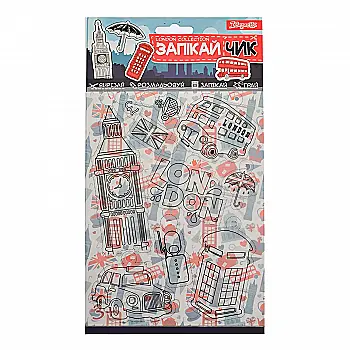 Набор для детского творчества "Запекайчик", "London", 953721 Набор для детского творчества "Запекайчик", "London", 953721