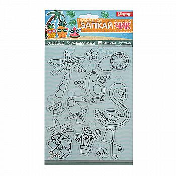 Набор для детского творчества "Запекайчик", "Tropical", 953733 Набор для детского творчества "Запекайчик", "Tropical", 953733