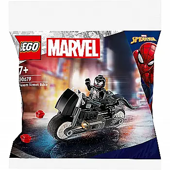 Конструктор Lego Marvel "Мотоцикл Венома", 30679