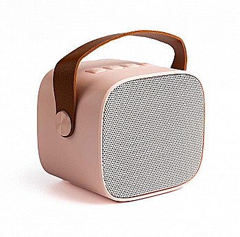 Беспроводная колонка, с караоке-системой на 2 микрофона, K1 pink, beige Беспроводная колонка, с караоке-системой на 2 микрофона, K1 pink, beige