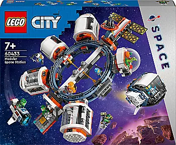 Конструктор Lego City "Модульна космічна станція", 60433 Конструктор Lego City "Модульна космічна станція", 60433