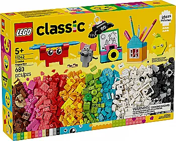 Конструктор Lego Classic "Счастливый творческий набор", 11042 Конструктор Lego Classic "Счастливый творческий набор", 11042