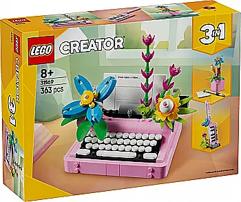 Конструктор Lego Creator "Друкарська машинка з квітами", 31169 Конструктор Lego Creator "Друкарська машинка з квітами", 31169
