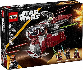 Конструктор Lego Star Wars "Джедайский перехватчик Асоки", 75401 Конструктор Lego Star Wars "Джедайский перехватчик Асоки", 75401