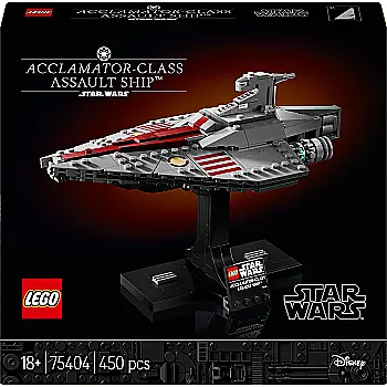 Конструктор Lego Star Wars "Штурмовой корабль класса Аккламатор", 75404 Конструктор Lego Star Wars "Штурмовой корабль класса Аккламатор", 75404