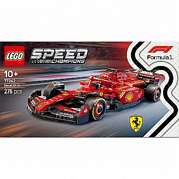 Конструктор Lego Speed Champions "Гоночный автомобиль F1® Ferrari SF-24", 77242 Конструктор Lego Speed Champions "Гоночный автомобиль F1® Ferrari SF-24", 77242