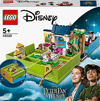 Конструктор Lego Disney "Книга приключений Питера Пена и Венди", 43220 Конструктор Lego Disney "Книга приключений Питера Пена и Венди", 43220