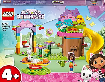 Конструктор Lego Gabby`s Dollhouse "Вечеринка в саду Котофеи", 10787 Конструктор Lego Gabby`s Dollhouse "Вечеринка в саду Котофеи", 10787