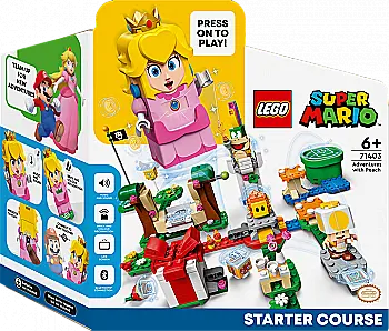 Конструктор Lego Super Mario "Пригоди з Піч. Стартовий набір", 71403 Конструктор Lego Super Mario "Пригоди з Піч. Стартовий набір", 71403