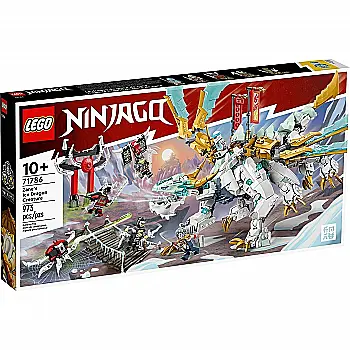 Конструктор Lego Ninjago "Істота Крижаний Дракон Зейна", 71786 Конструктор Lego Ninjago "Істота Крижаний Дракон Зейна", 71786
