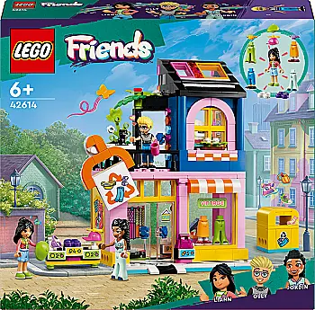 Конструктор Lego Friends "Магазин винтажной одежды", 42614 Конструктор Lego Friends "Магазин винтажной одежды", 42614