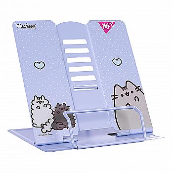 Подставка для книг Yes "Pusheen" металл, фиолетовая, 470523 Подставка для книг Yes "Pusheen" металл, фиолетовая, 470523