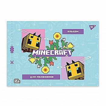 Альбом для малювання "Minecraft girls" А4 12 арк/100 скоба, з перфорацією, (9490) 130598 YES Альбом для малювання "Minecraft girls" А4 12 арк/100 скоба, з перфорацією, (9490) 130598 YES