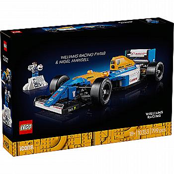 Конструктор Lego Icons "Williams Racing FW14B и Найджел Мэнселл", 10353 Конструктор Lego Icons "Williams Racing FW14B и Найджел Мэнселл", 10353