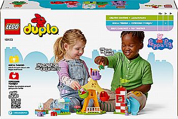 Конструктор Lego Duplo "Ярмарка развлечений", 10453 Конструктор Lego Duplo "Ярмарка развлечений", 10453