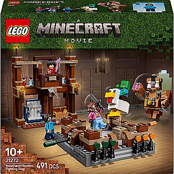 Конструктор Lego Minecraft "Бойцовский ринг в лесном имении", 21272 Конструктор Lego Minecraft "Бойцовский ринг в лесном имении", 21272