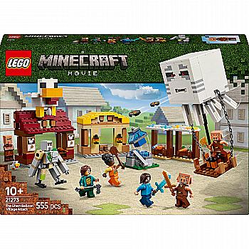 Конструктор Lego Minecraft "Нападение на деревню с воздушным шаром Гаст", 21273 Конструктор Lego Minecraft "Нападение на деревню с воздушным шаром Гаст", 21273