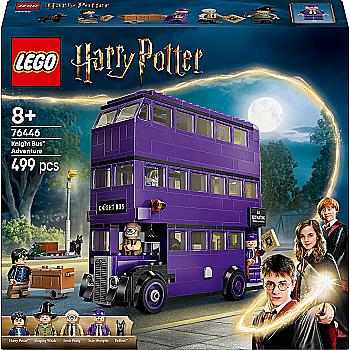 Конструктор Lego Harry Potter "Приключения на Рыцарском автобусе", 76446 Конструктор Lego Harry Potter "Приключения на Рыцарском автобусе", 76446