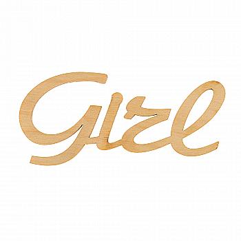 Заготівка дерев`яна Girl, МС16 Заготівка дерев`яна Girl, МС16