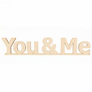Заготівка дерев`яна You & Me, C68 Заготівка дерев`яна You & Me, C68
