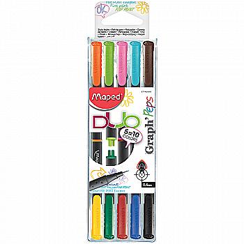 Набір лінерів 0,4 мм 5 шт. Graph Peps Duo, MP.749250 Набір лінерів 0,4 мм 5 шт. Graph Peps Duo, MP.749250