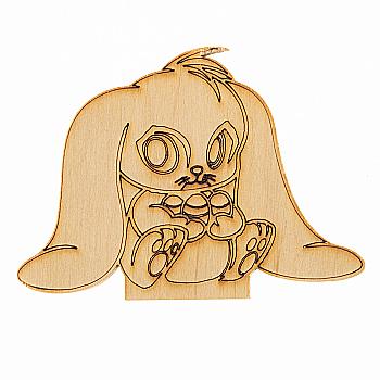 Заготівка дерев`яна Великдень 4 мм/90*100 мм, П 044 Заготівка дерев`яна Великдень 4 мм/90*100 мм, П 044