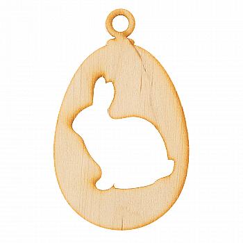 Заготівка дерев`яна Великдень 4 мм/90*60 мм, П 024 Заготівка дерев`яна Великдень 4 мм/90*60 мм, П 024