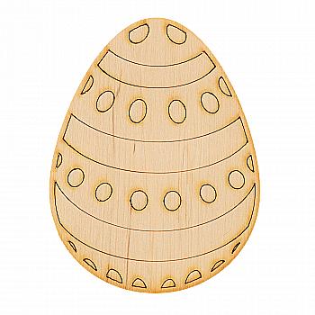 Заготівка дерев`яна Великдень 4 мм/90*60 мм, П 028 Заготівка дерев`яна Великдень 4 мм/90*60 мм, П 028