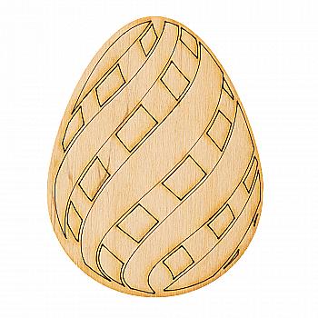 Заготівка дерев`яна Великдень 4 мм/90*60 мм, П 035 Заготівка дерев`яна Великдень 4 мм/90*60 мм, П 035