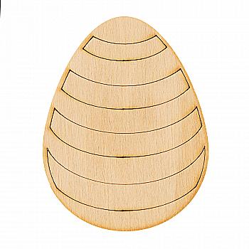 Заготівка дерев`яна Великдень 4 мм/90*60 мм, П 038 Заготівка дерев`яна Великдень 4 мм/90*60 мм, П 038