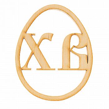 Заготівка дерев`яна Великдень 4 мм/90*60 мм, П 002 Заготівка дерев`яна Великдень 4 мм/90*60 мм, П 002