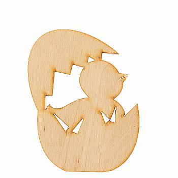 Заготівка дерев`яна Великдень 4 мм/90*65 мм, П 012 Заготівка дерев`яна Великдень 4 мм/90*65 мм, П 012