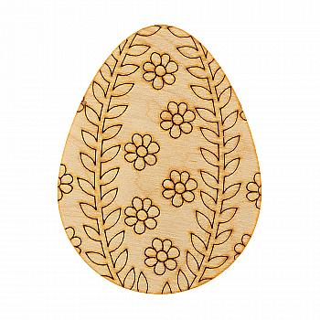 Заготівка дерев`яна "Дитяча серія, яйце 5", P055 Заготівка дерев`яна "Дитяча серія, яйце 5", P055