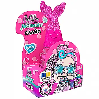 Игрушка-антистресс "Русалка Розовая" 250 мл, L.O.L. Surprise! & Lovin, LOL80195 Игрушка-антистресс "Русалка Розовая" 250 мл, L.O.L. Surprise! & Lovin, LOL80195
