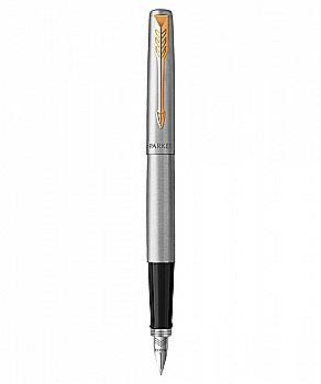 Ручка перо Jotter сталь с поз. Parker, 16 012 Ручка перо Jotter сталь с поз. Parker, 16 012