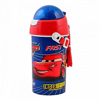 Пляшка для води "Cars" 500 мл. 1 Вересня, 706890 Пляшка для води "Cars" 500 мл. 1 Вересня, 706890