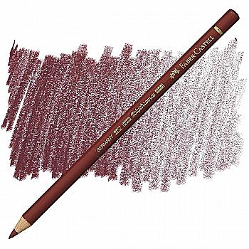 Олівець кольоровий Polychromos індійський червоний (192), 110192 Faber-Castell Олівець кольоровий Polychromos індійський червоний (192), 110192 Faber-Castell