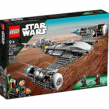 Конструктор Lego Star Wars "Мандалорский звездный истребитель N-1", 75325 Конструктор Lego Star Wars "Мандалорский звездный истребитель N-1", 75325