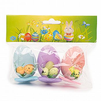 Декор пасхальний: кладка+яйця 3/s, 145974